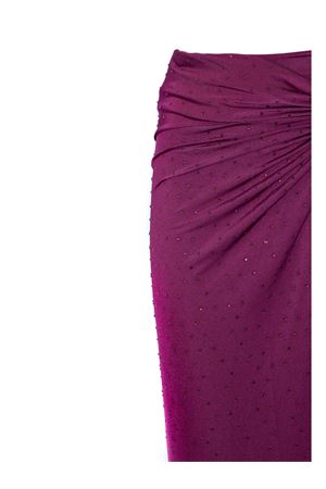 Zohra maxi skirt cabernet lightweight jersey THE ANDAMANE | TM180311BTJP185380